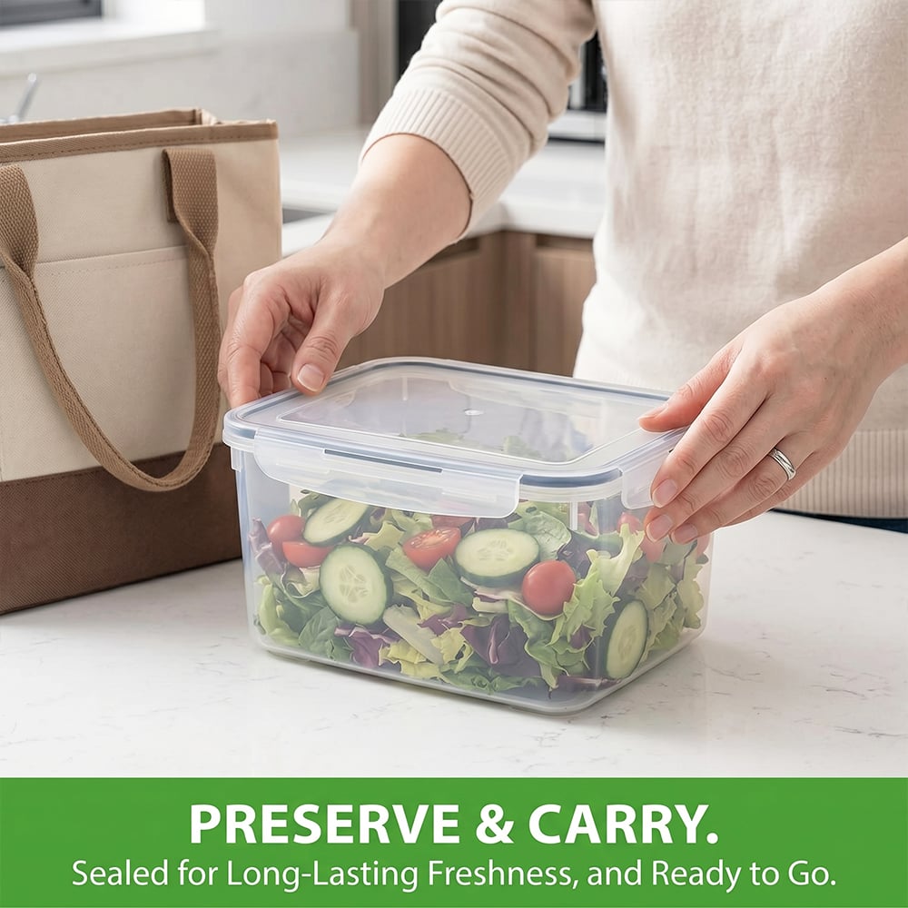 🍓🥬Food Storage Containers- Transform Your Messy Fridge into an Organized Oasis! 🧊✨
