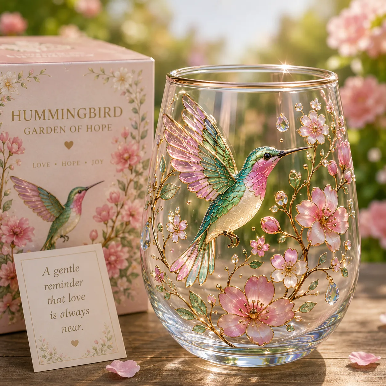 🌤️Sweetness, Hope & Joy 🐝 2026 Limited Edition Honey Bee Garden Glass Tea Cup