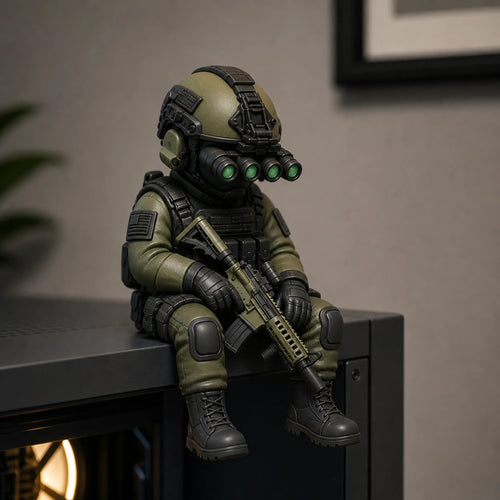 🪖Tactical Mini Soldier Figurine