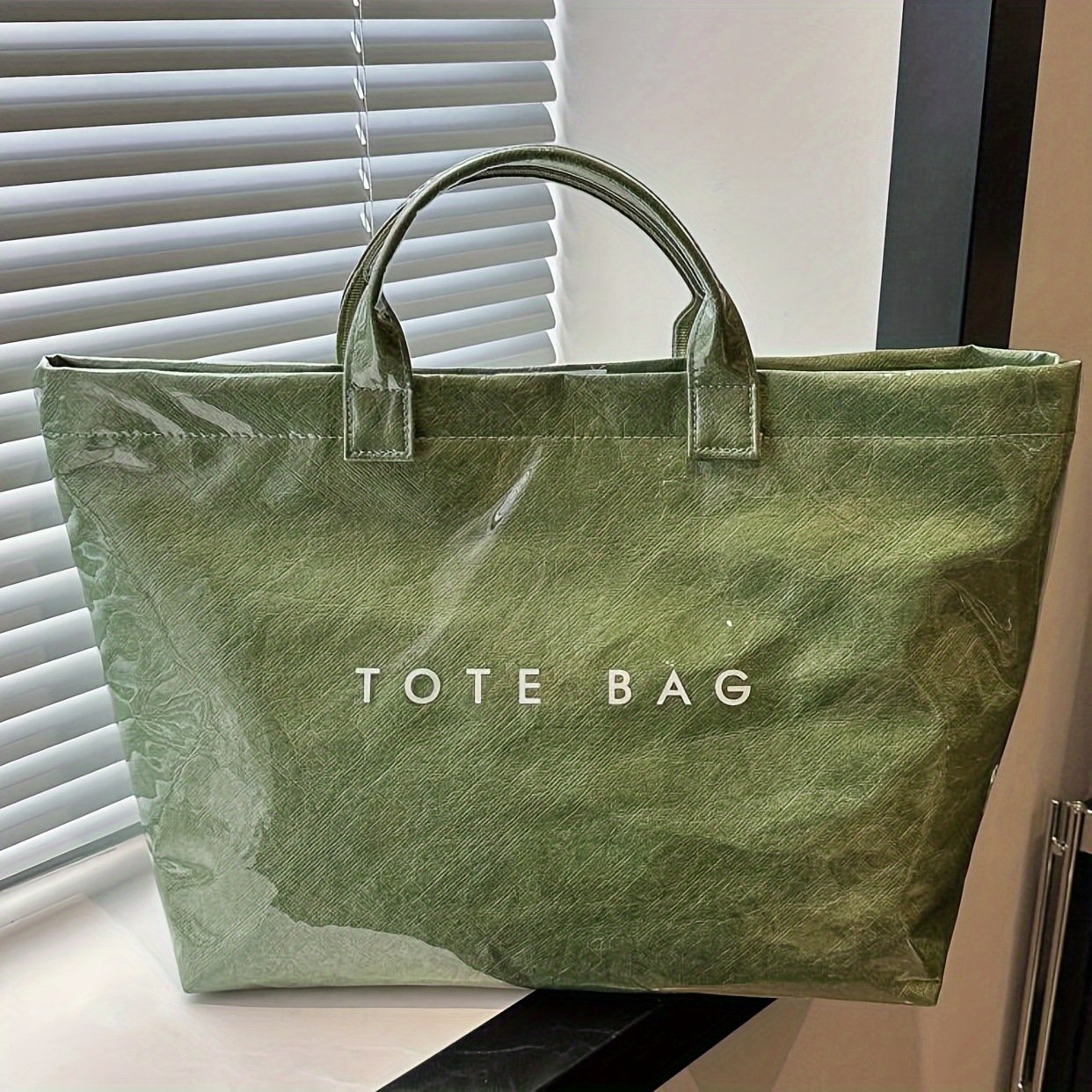 🎄25 Christmas Gift - Women's Letters Print Tote Bag⏰