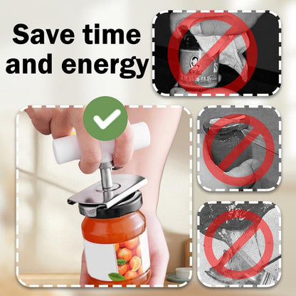 🍯 Effortless Jar Opening  – ✨2026 Anti-Slip Grip Jar Opener – For Comfortable, Easy Use Every Time