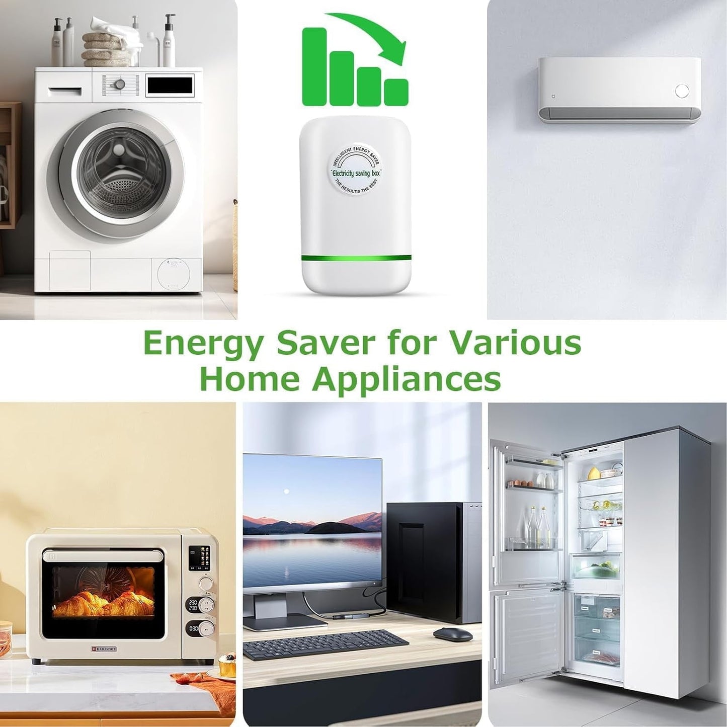 🔥Lsat Day 49% OFF⚡Household Electricity Saving Box