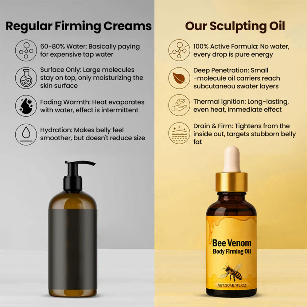 Bee Venom Body Firming Oil