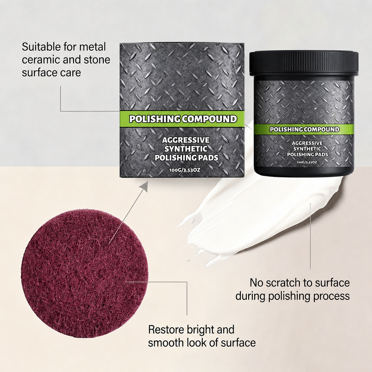 All-in-One Surface Restoration Polish with Pad