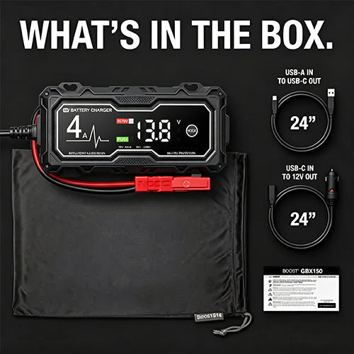 🔥 Mother's Day Special: 54% OFF 💥 Boost X GBX155 4250A Car Jump Starter — For 10.0L Gasoline & 8.0L Diesel Engines