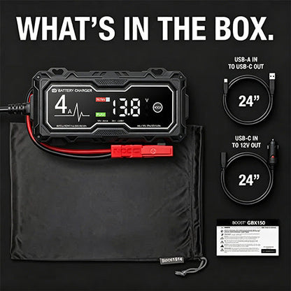 🔥 Mother's Day Special: 54% OFF 💥 Boost X GBX155 4250A Car Jump Starter — For 10.0L Gasoline & 8.0L Diesel Engines