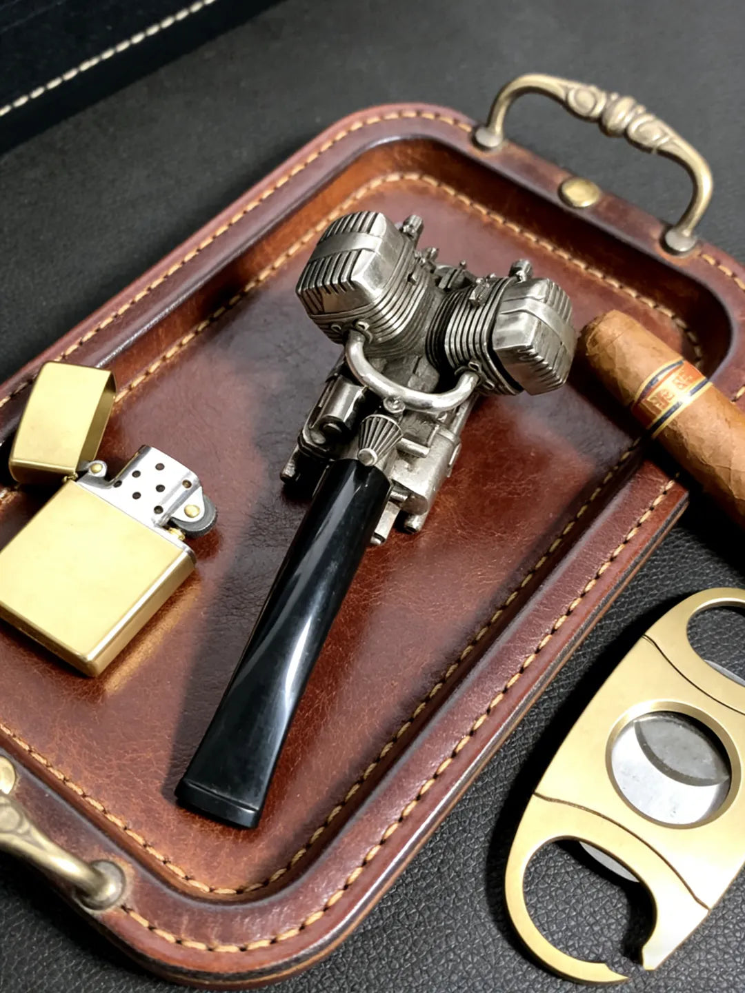 ⏰Limited Edition🔥Last Day Sale 49% OFF-Handcrafted Engine Pipe Collection  🔥