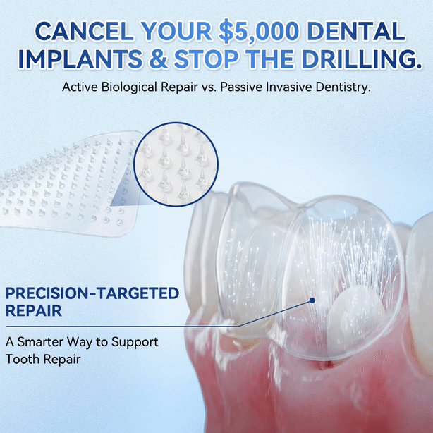 Your Smile~ Natravor® 🦷 Tideglusib Fast‑Dissolving Tooth & Gum Repair Oral Strips ✨ (𝟓-𝐢𝐧-𝟏 💎 𝐑𝐞𝐛𝐮𝐢𝐥𝐝 𝐄𝐧𝐚𝐦𝐞𝐥 & 𝐃𝐞𝐧𝐭𝐢𝐧 • 𝐒𝐭𝐫𝐞𝐧𝐠𝐭𝐡𝐞𝐧 𝐆𝐮𝐦𝐬 • 𝐄𝐫𝐚𝐝𝐢𝐜𝐚𝐭𝐞 𝐓𝐚𝐫𝐭𝐚𝐫 & 𝐎𝐝𝐨𝐫 • 𝐖𝐡𝐢𝐭𝐞𝐧𝐢𝐧𝐠 • 𝐒𝐭𝐨𝐩 𝐓𝐨𝐨𝐭𝐡 𝐒𝐞𝐧𝐬𝐢𝐭𝐢𝐯𝐢𝐭𝐲)