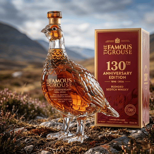 🔥49% off -🍷130TH ANNIVERSARY EDITION BLENDED SCOTCH WHISKY BOTTLE
