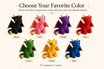 🔥Last Day: BUY 3 GET 1 FREE - 🐲💕Emotional Support Dragon Pocket Buddy