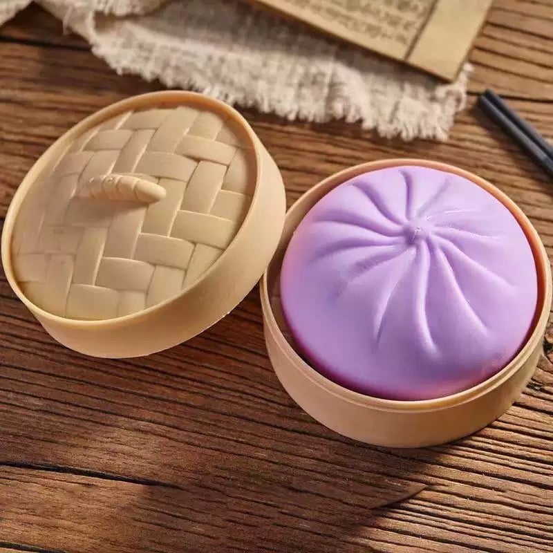 🔥Giant Glitter Squishy Dumpling
