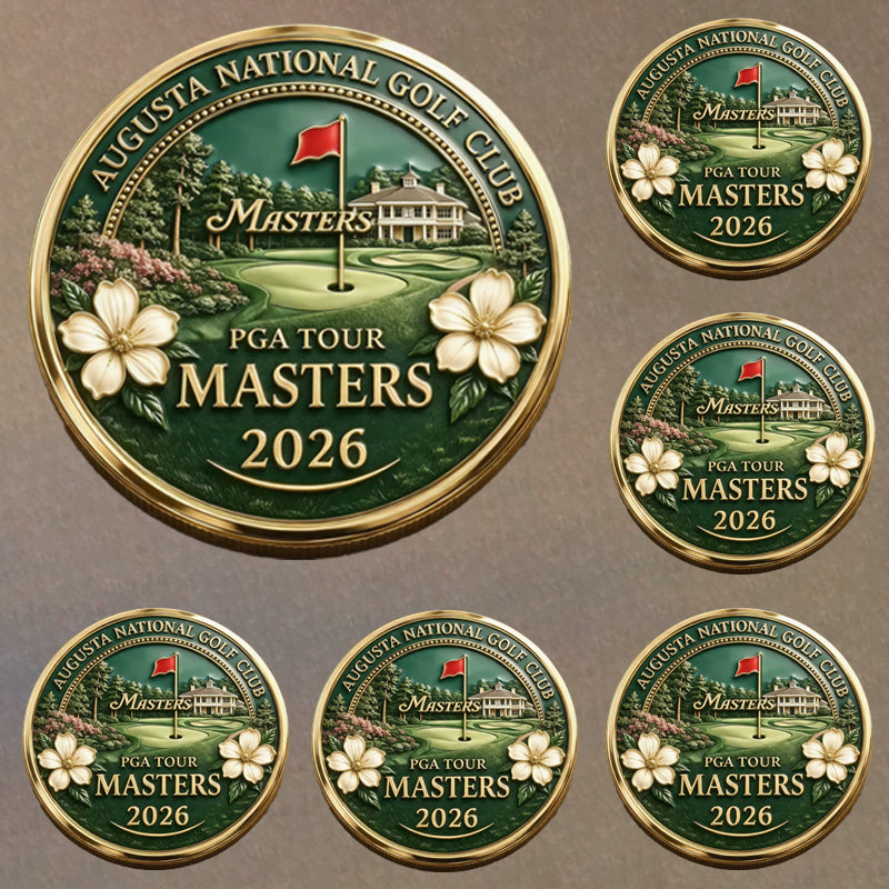⛳ LAST DAY 60% OFF – 2026 Masters Tournament Commemorative Coin