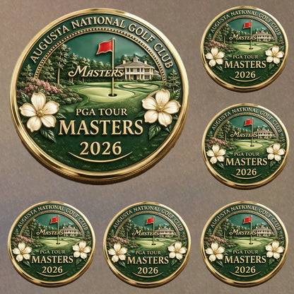 ⛳ LAST DAY 60% OFF – 2026 Masters Tournament Commemorative Coin