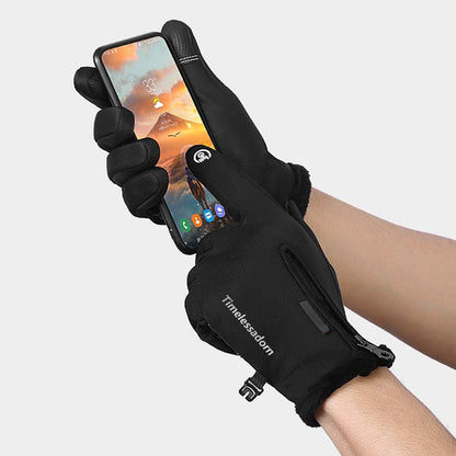 Warm Winter Gloves, -5℉ Thermal Ski Gloves Anti-Slip Touch Screen Gloves for Skiing Cycling Driving Fishing Walking Hiking,Pink-M