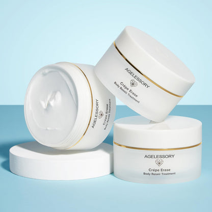 Body Repair Treatment, Anti-Aging Wrinkle Cream, Support Skins Natural Elastin & Collagen Production