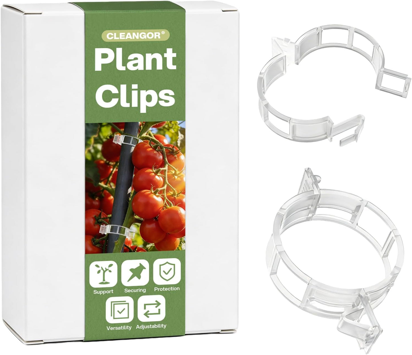 🌱🔥 Reusable Plant Support Clips