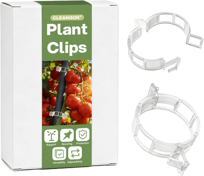 🌱🔥 Reusable Plant Support Clips
