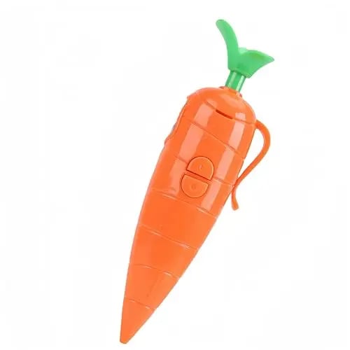 🐰 Cute Carrot Voice Recorder Pen: 60-Second Audio Playback Easter Basket Stuffer 🥕