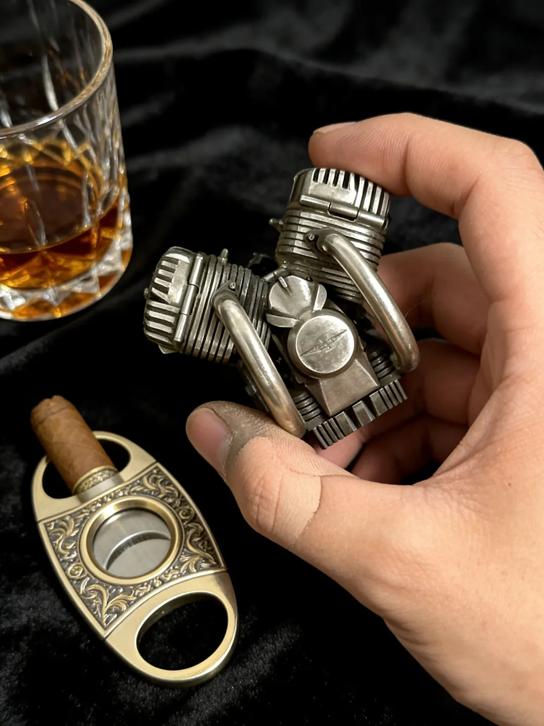 ⏰Limited Edition🔥Last Day Sale 49% OFF-Handcrafted Engine Pipe Collection  🔥