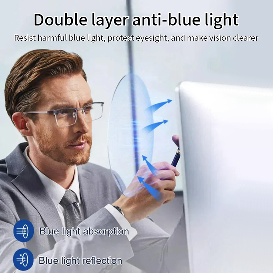 🌎Ends Today: 60% OFF!🔥👓Pocket Foldable Glasses – Blue Light & Magnifying Eyewear