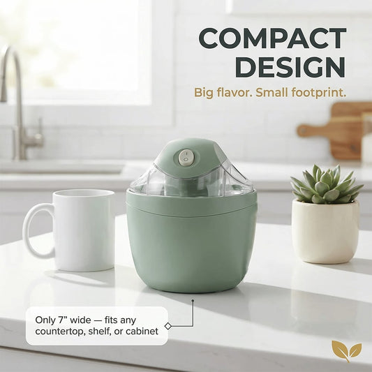 2026 New Model Ice Cream & Sorbet Maker - DIY Frozen Desserts (Renewed)