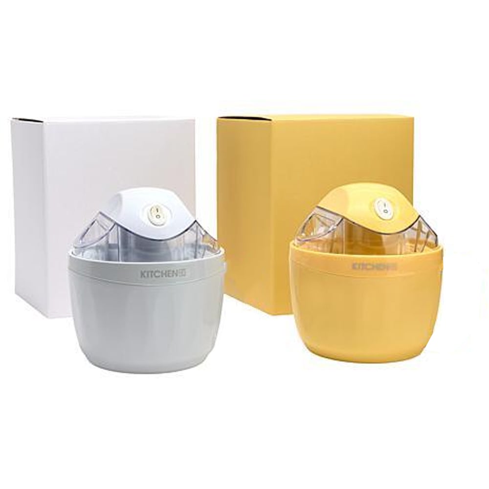 2026 New Model Ice Cream & Sorbet Maker - DIY Frozen Desserts (Renewed)