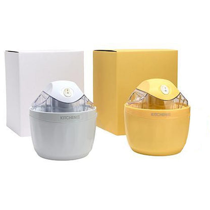 2026 New Model Ice Cream & Sorbet Maker - DIY Frozen Desserts (Renewed)