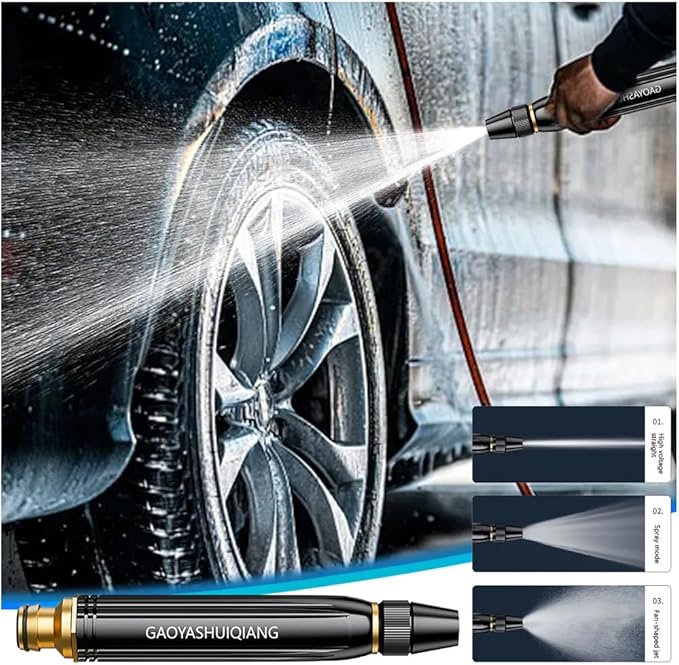 🔥NEW HOT SELLING 60% OFF🔥Home High-Pressure Car Wash Water Gun