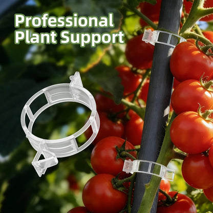 🌱🔥 Reusable Plant Support Clips