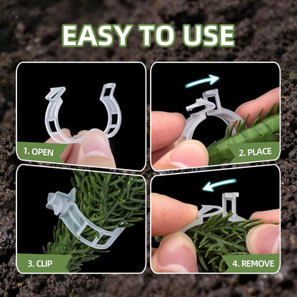 🌱🔥 Reusable Plant Support Clips
