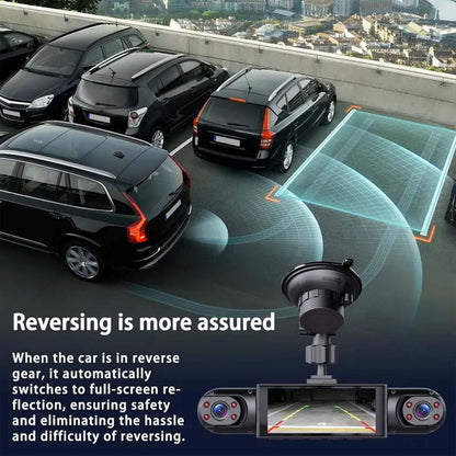 🎁LAST DAY 49% OFF🔥Full View Car Dashcam System(FREE SHIPPING)