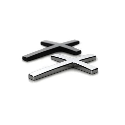 🔥BUY 2 Get 1 FREE🔥Christian Cross Sticker✝️