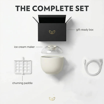 2026 New Model Ice Cream & Sorbet Maker - DIY Frozen Desserts (Renewed)