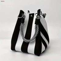 Black-White Stripe