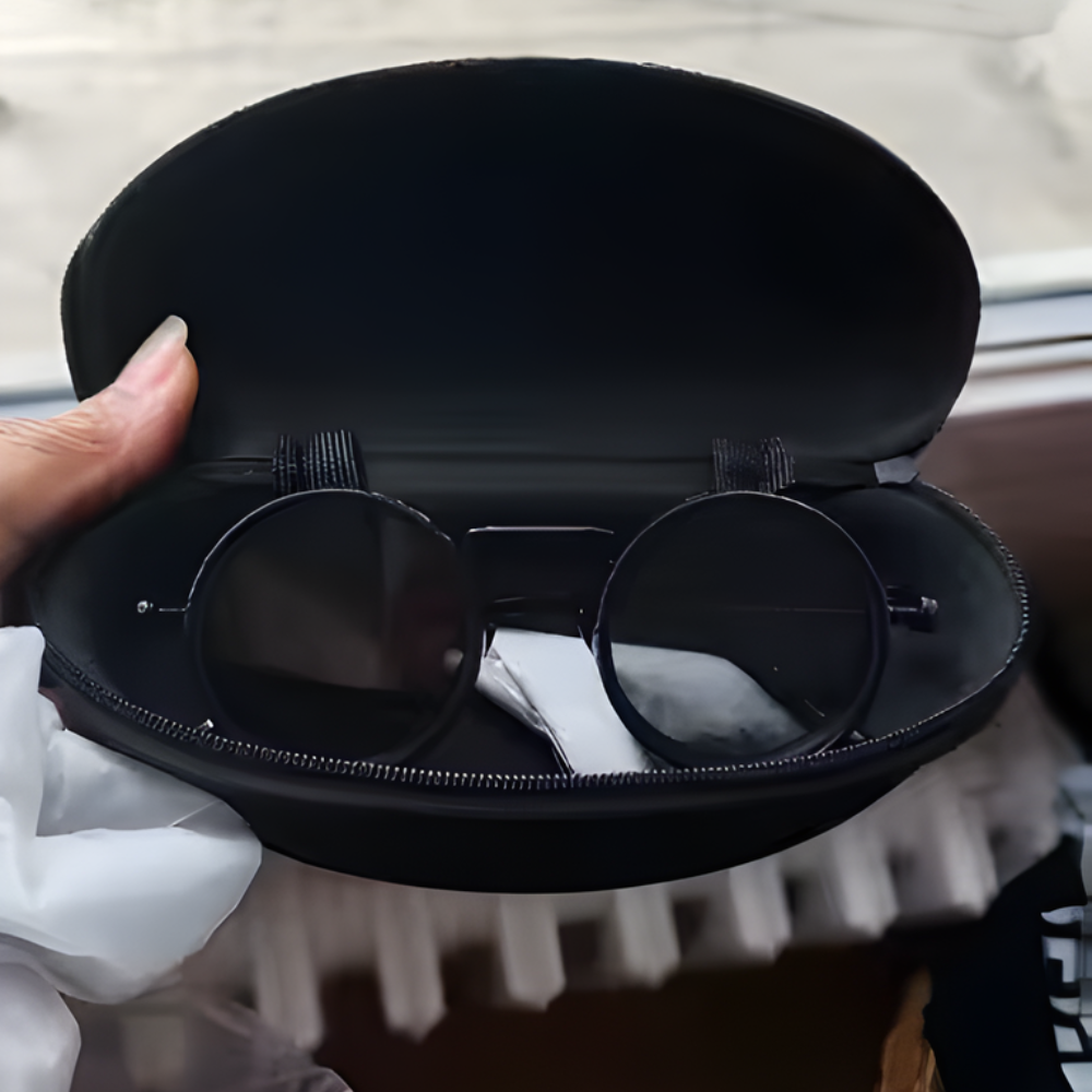 Adjustable Filters: The Last Pair of Sunglasses You’ll Ever Need ☀️☁️