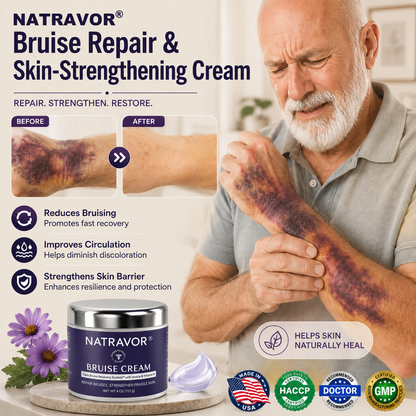 💥100K+ SOLD💕- NATRAVOR® Bruise Repair & Skin-Strengthening Cream