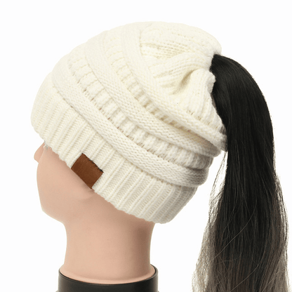 🔥Women's Ponytail Beanie