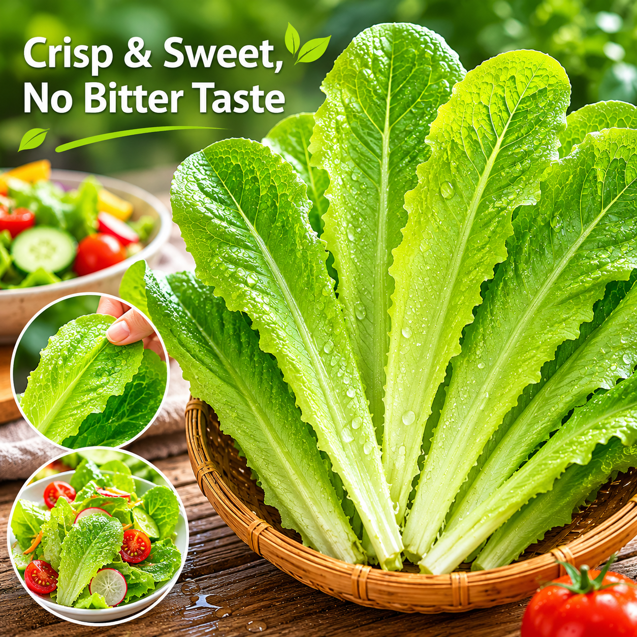 Grow once, harvest for months! The ultimate cut-and-come-again veggie! ⚡-QZZ