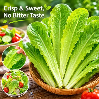 Grow once, harvest for months! The ultimate cut-and-come-again veggie! ⚡-QZZ