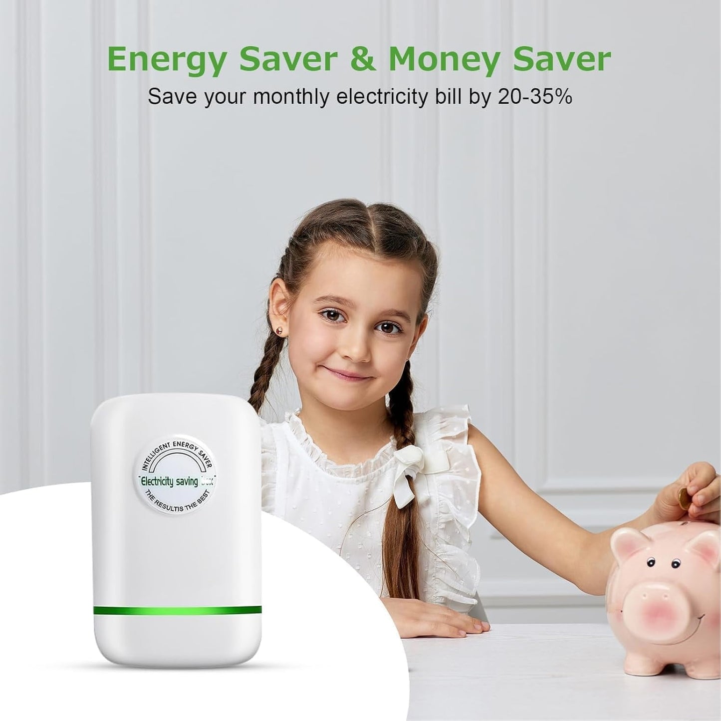 🔥Lsat Day 49% OFF⚡Household Electricity Saving Box