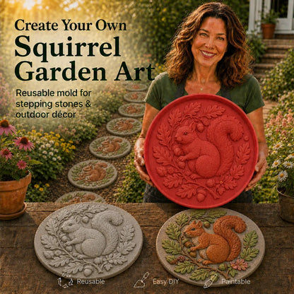 💥 LAST DAY 49% OFF - Garden Art Stepping Stone Mold
