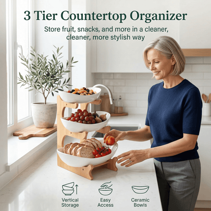 ✨3 Tier Countertop Organizer