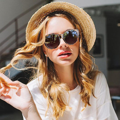🏆 Over 50,000 sold! 49% off – 🕶 New oversized cat-eye sunglasses with polarized lenses and UV400 protection (Model 2026)