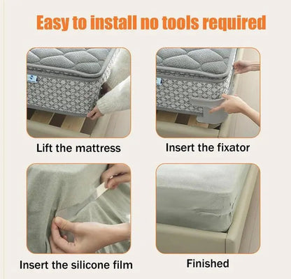 🔥Hot Sale 49% off🌟🛌 Summervibes-Lock Sheet Holders Set of 4