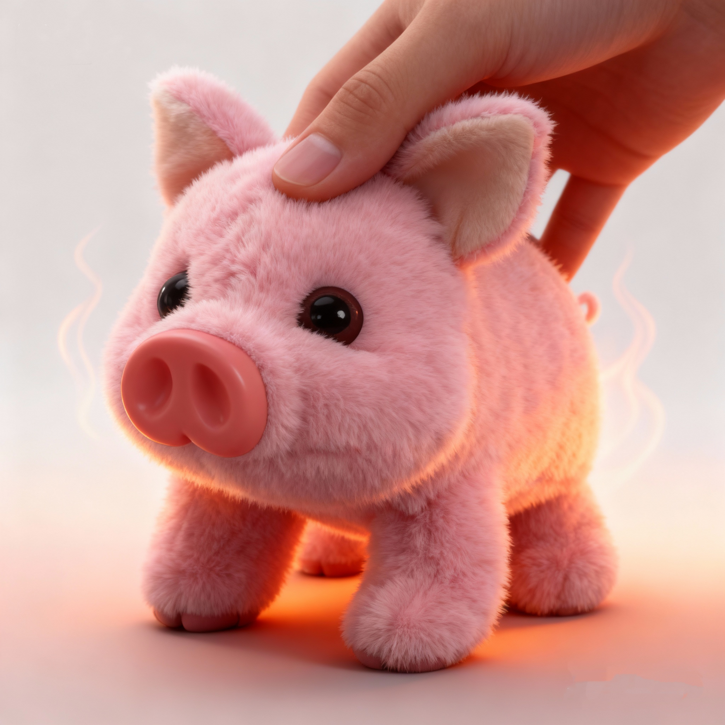 Companion Pig Plush Gift – The Cuddly Friend That Heals Your Heart 💗