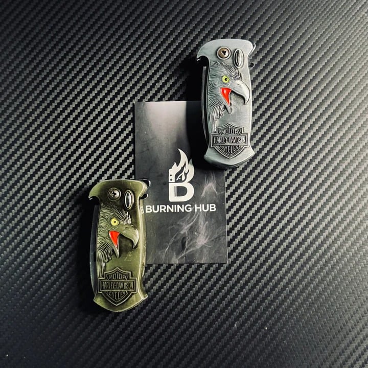 🔥 Outdoor Use 3-in-1 Lighter — Windproof • Knife • Bottle Opener
