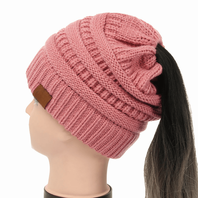 🔥Women's Ponytail Beanie