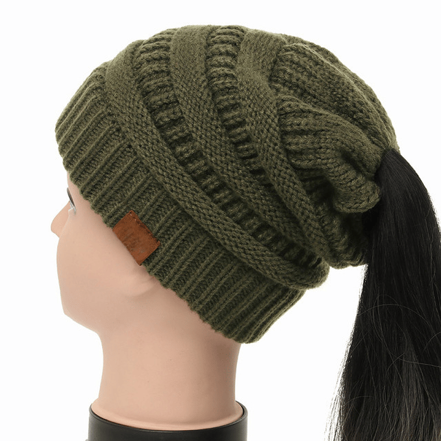 🔥Women's Ponytail Beanie