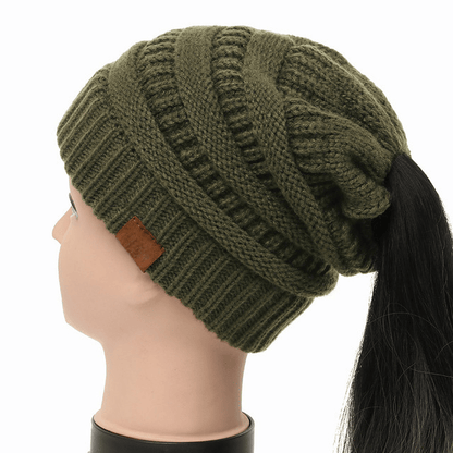🔥Women's Ponytail Beanie