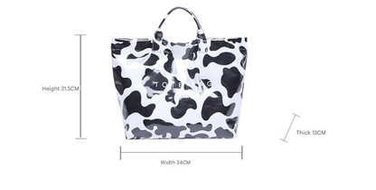 🎄25 Christmas Gift - Women's Letters Print Tote Bag⏰